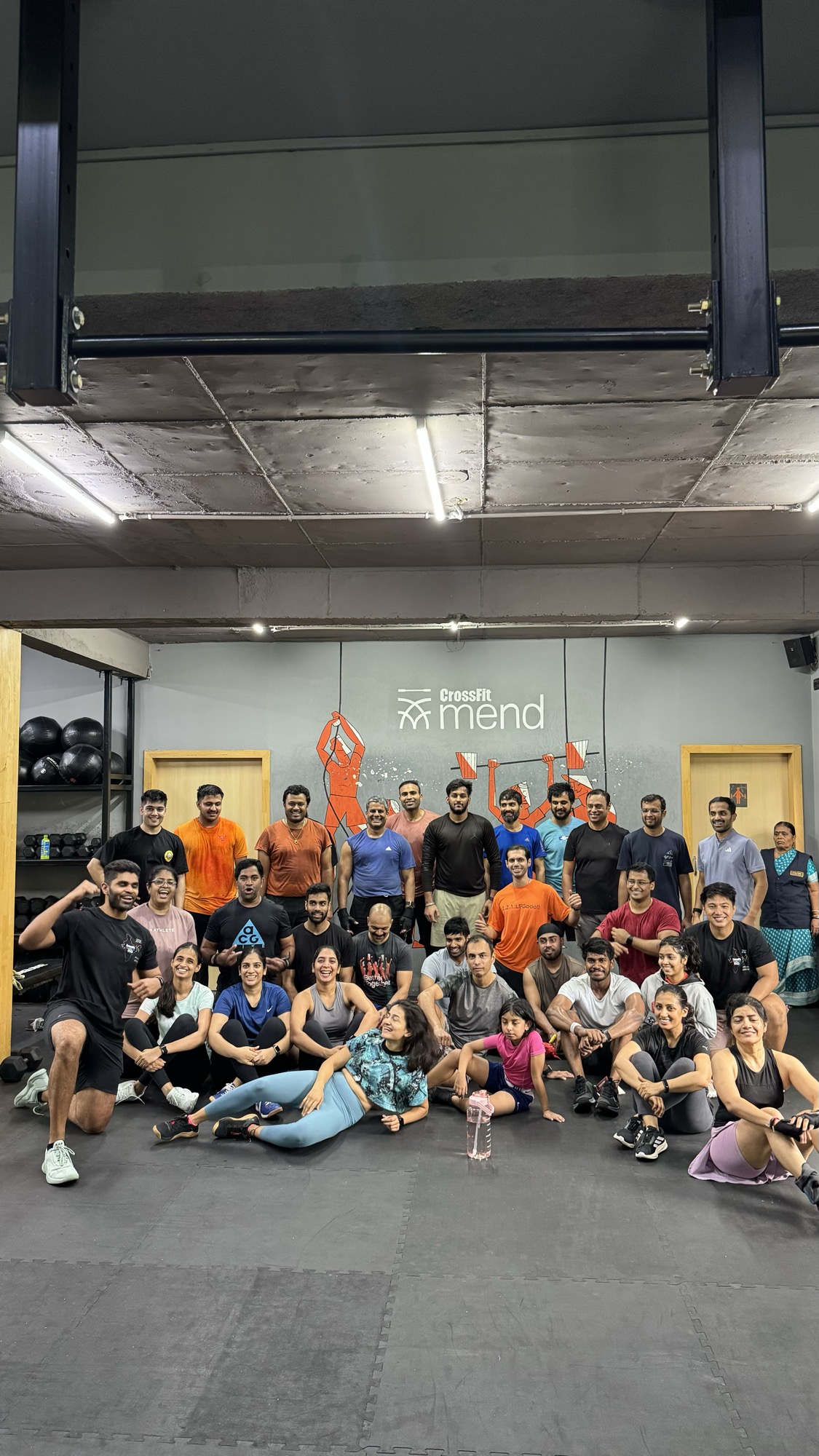 CrossFit Mend group