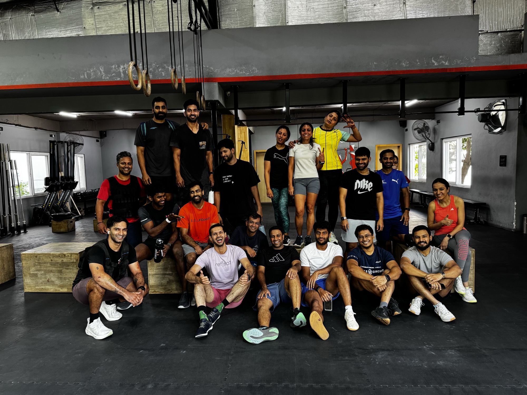 After-class group