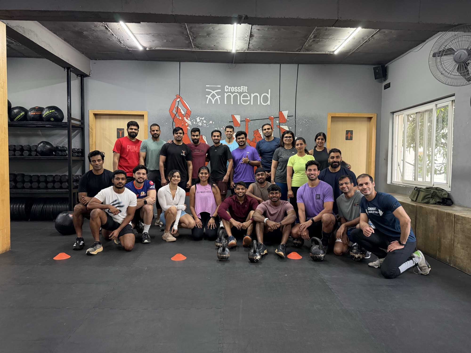CrossFit Mend community